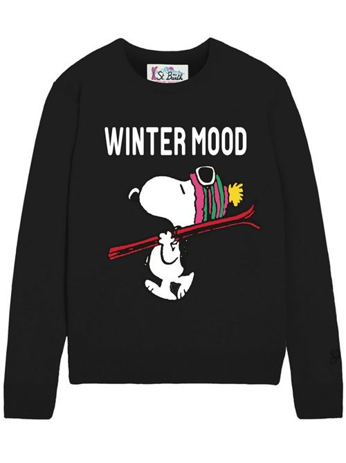 new queen- snoopy ski mood 00 MC2 SAINT BARTH | QUE0010-TEX0001-04024G.00